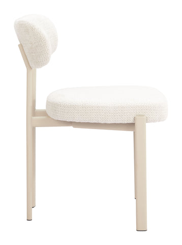 Zuo Aurea Dining Chair (Set of 4) Light Gray