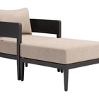 Zuo Foret Ottoman Black
