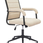 Zuo Auction Office Chair Beige