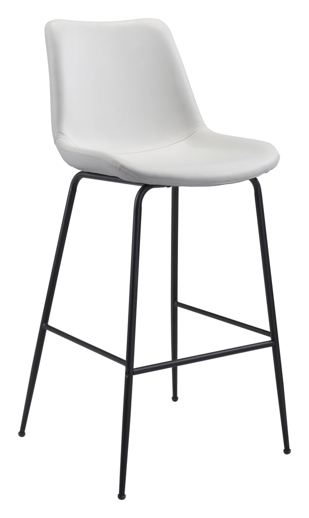 Zuo Byron Barstool White
