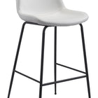 Zuo Byron Barstool White
