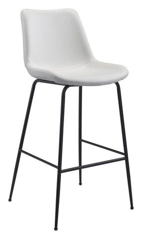 Zuo Byron Barstool White