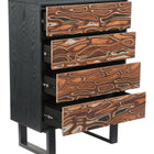 Zuo Aremi Chest Brown & Black