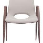 Zuo Desi Dining Chair (Set of 2) Beige & Walnut