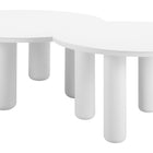Zuo Ola Coffee Table Set (2-Piece) White
