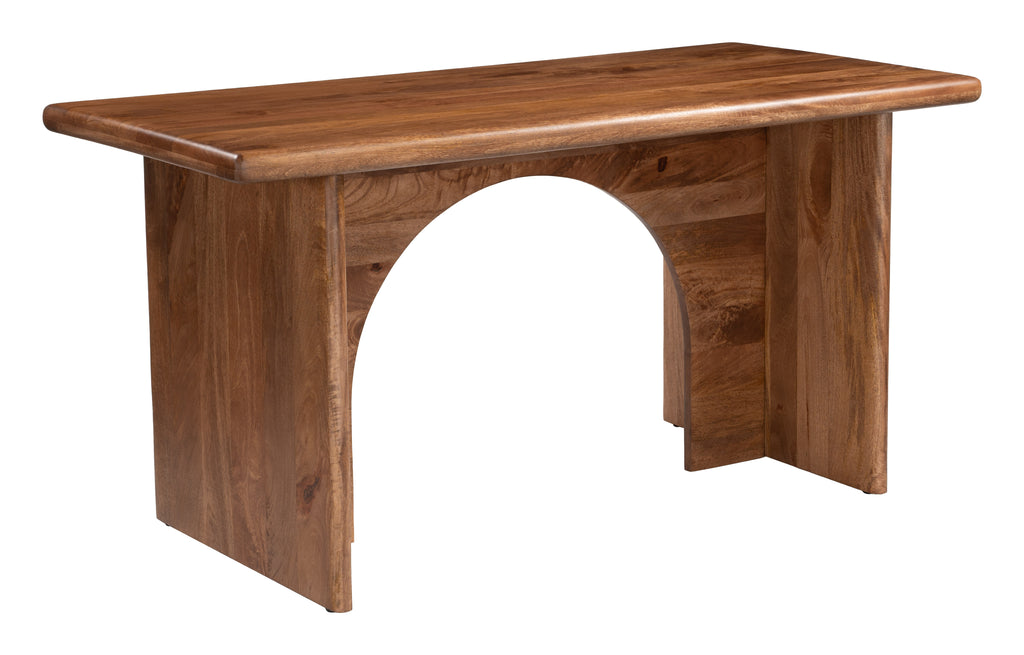 Zuo Luthien Desk Walnut