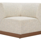 Zuo Christy Corner Chair Beige