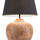 Zuo Basil Table Lamp Black
