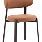 Zuo Prairie Dining Chair (Set of 2) Brown