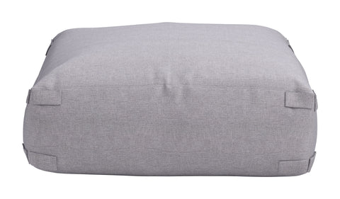 Zuo Luanda Ottoman Gray