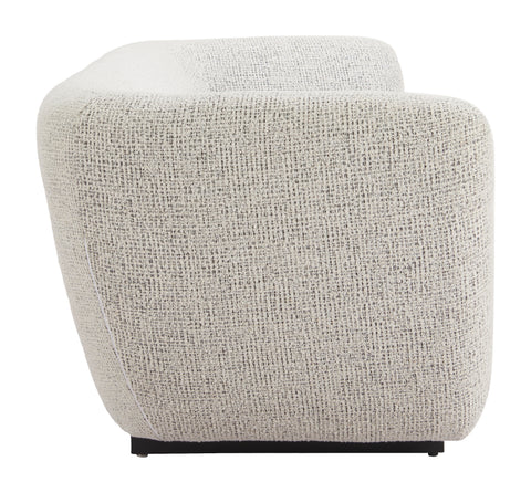 Zuo Zambet Sofa Pewter Gray