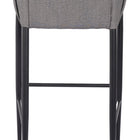 Zuo Andover Barstool Slate Gray