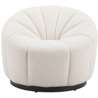 Zuo Bhutan Accent Chair Cream