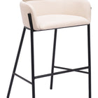 Zuo Bremor Barstool Beige