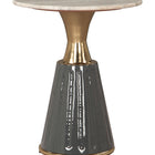 Zuo Glasa Side Table Multicolor