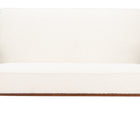 Zuo Encanto Loveseat Ivory