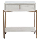 Zuo Yoru Side Table Oak White