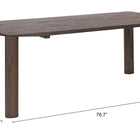 Zuo Eazy Dining Table Espresso