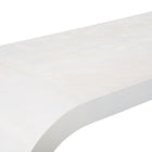 Zuo Dena Console Table Whitewashed