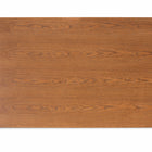 Baxton Studio Nexus Mid-Century Modern Gravel Fabric Upholstered and Walnut Brown Finished Wood 5-Piece Dining Set