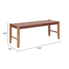Zuo Bandani Bench Brown
