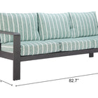 Zuo Rolig Sofa Green