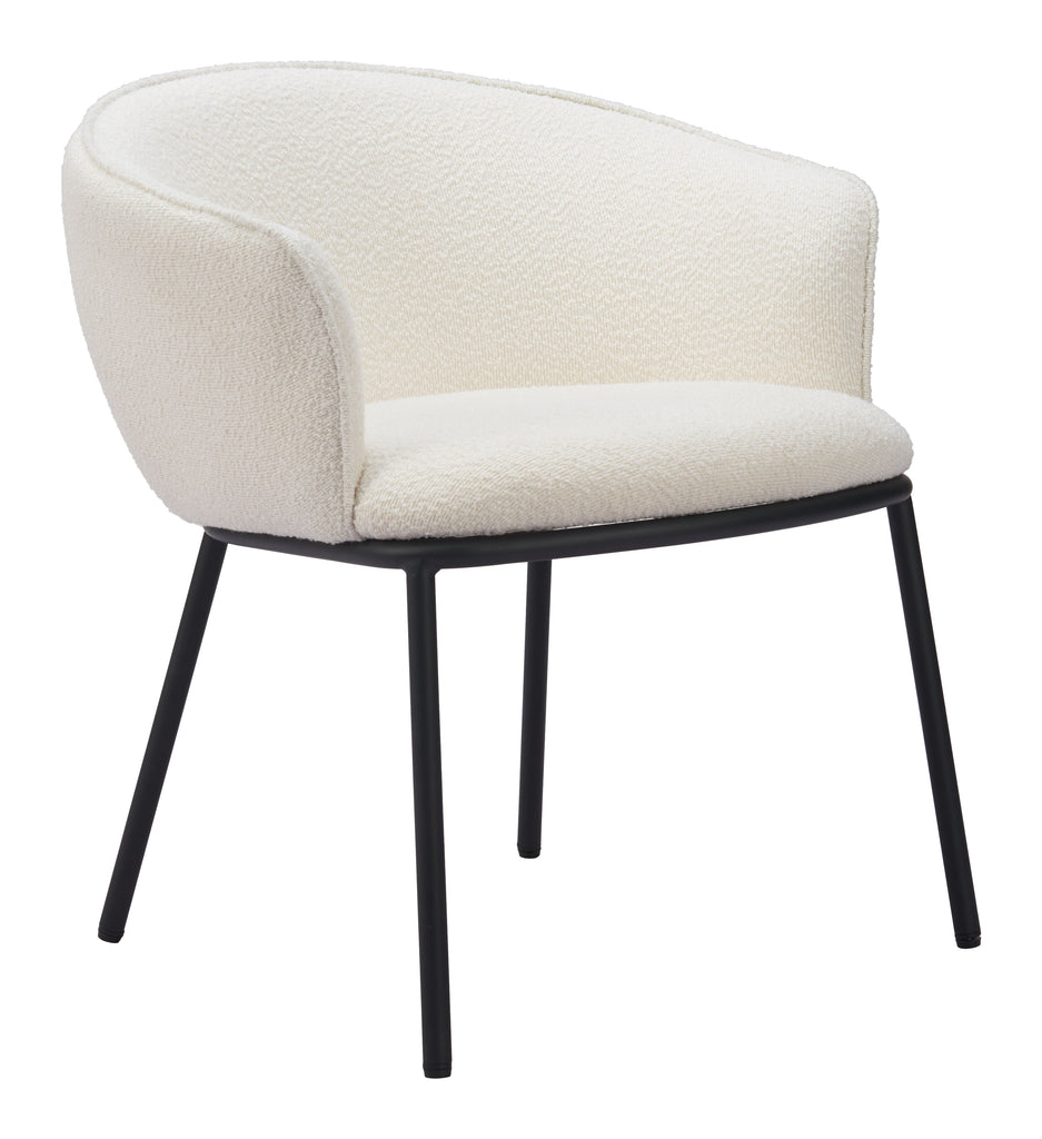Zuo Essen Dining Chair Ivory
