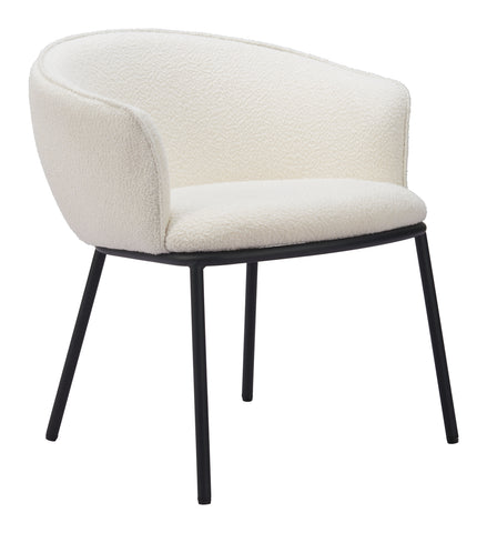 Zuo Essen Dining Chair Ivory