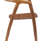 Zuo Ziran Dining Chair (Set of 2) Walnut