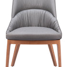 Zuo Ayr Dining Chair (Set of 2) Slate Gray