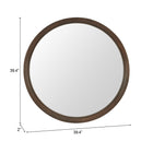Zuo Inikas Mirror Espresso