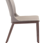 Zuo Ace Dining Chair (Set of 2) Brown & Walnut