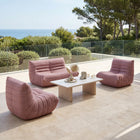 Zuo Monterey Accent Chair Red