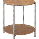 Zuo Adna Side Table Brown