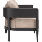 Zuo Foret Sofa Black