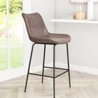 Zuo Byron Counter Stool Brown
