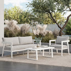 Zuo Roccia Sofa Gray