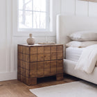 Zuo Modo Nightstand Walnut