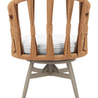 Zuo Safal Swivel Dining Chair Multicolor