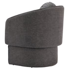 Zuo Olya Accent Chair Truffle Gray
