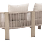 Zuo Sunlit Springs Sofa Gray
