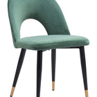 Zuo Menlo Dining Chair (Set of 2) Green