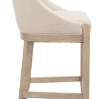 Zuo Calmo Counter Stool Beige