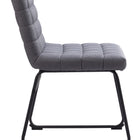 Zuo Pago Dining Chair (Set of 2) Gray