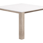 Zuo Leilani Square Dining Table (48") White