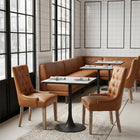 Zuo Nuby Dining Chair Brown
