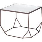 Zuo Arzon Coffee Table Set (2-Piece) Bronze