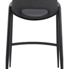 Zuo Desi Counter Stool (Set of 2) Black