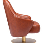 Zuo Withby Accent Chair Brown