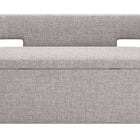 Zuo Papua Storage Bench Gray